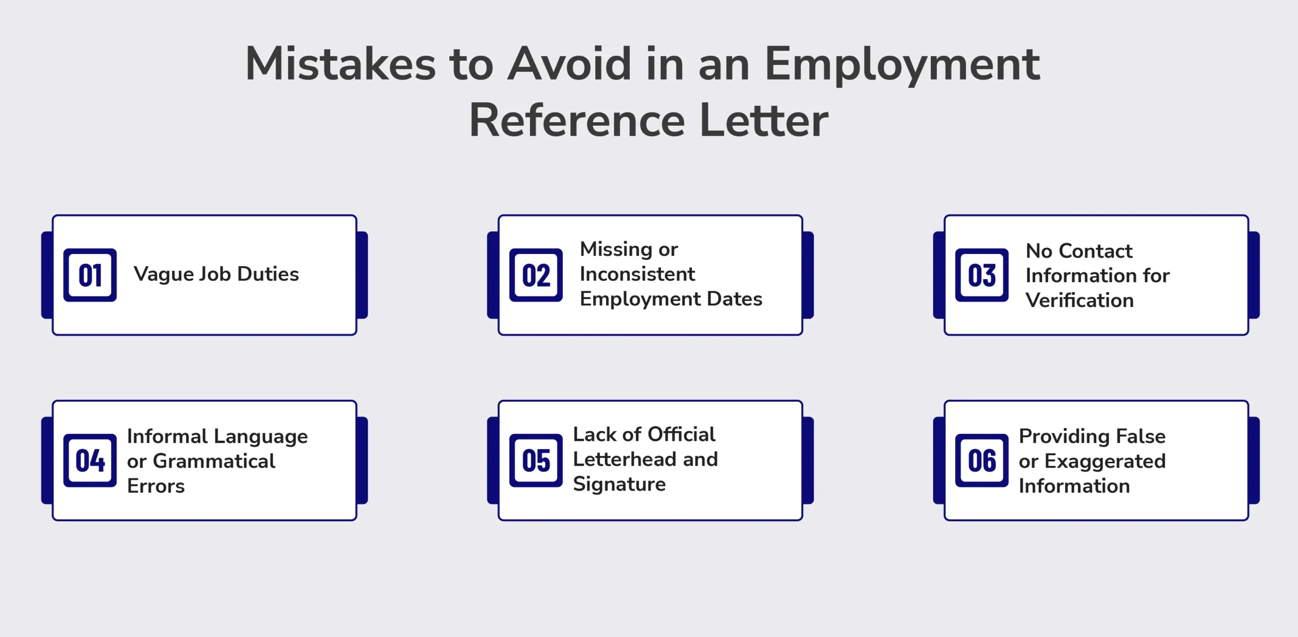 Mistakes to Avoid in an Employment Reference Letter (1)