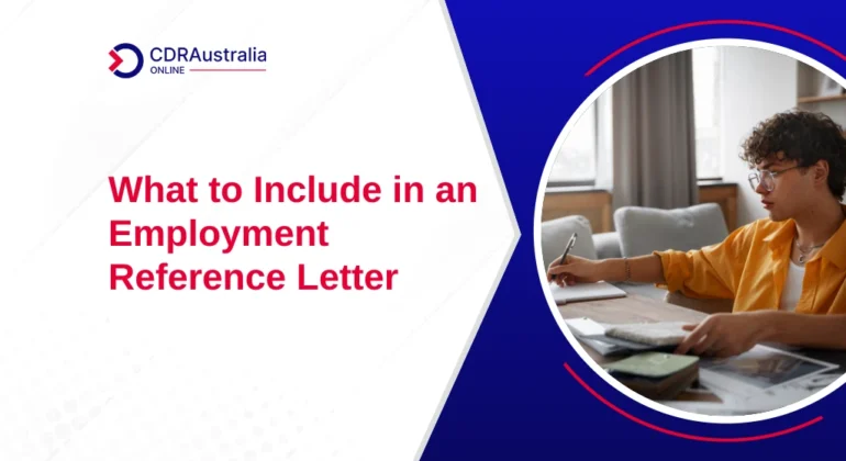 What to Include in an Employment Reference Letter